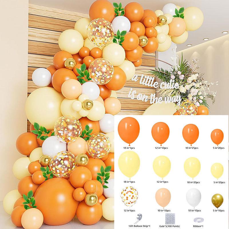 Трансграничный набор свадебных шаров: Цепи и настенный декор для дней рождения и мероприятий