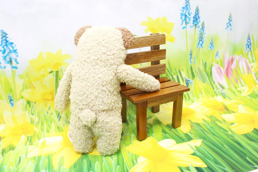 Shinada Global Fumofumo-san Classic Beige (M) 10 X 5 X 20 Cm Plush Toy Goods Animal Goods FMCL-0100E