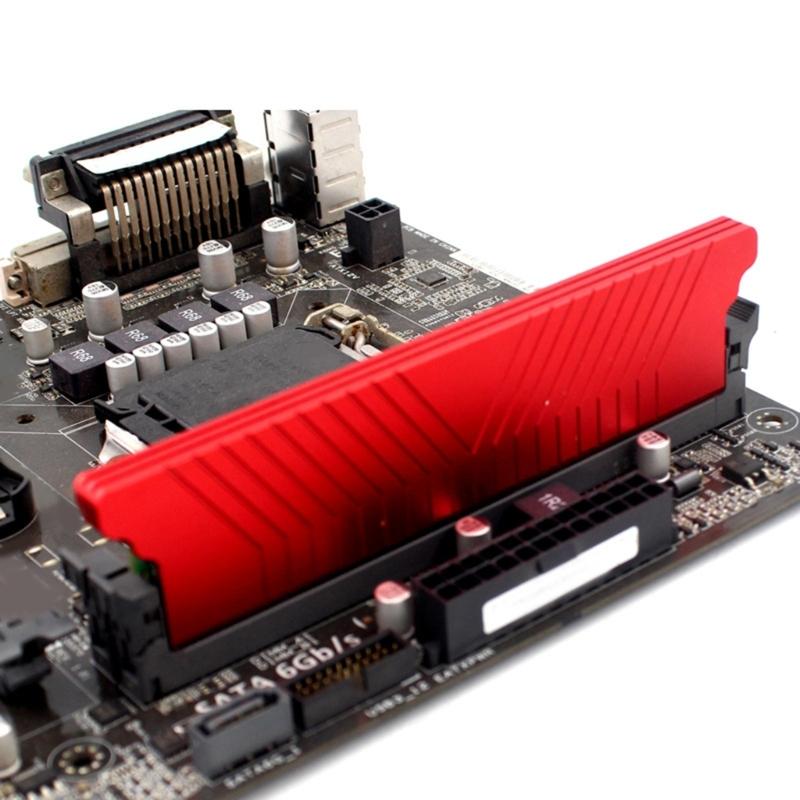 Алюминиевый сплав Радиатор ОЗУ Для Модуля Памяти DDR5 DDR4 DDR3 Улучшенное Решение для Управления Тепловыми Режимами