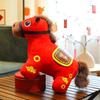 2026 Horse Year Horse Plush Toys Red Zodiac Pony Figurine  Chinese New Year