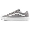 Comfortable Versatile Low-Top Skate Shoes Unisex Sneakers Gray VN000CR5BXC
