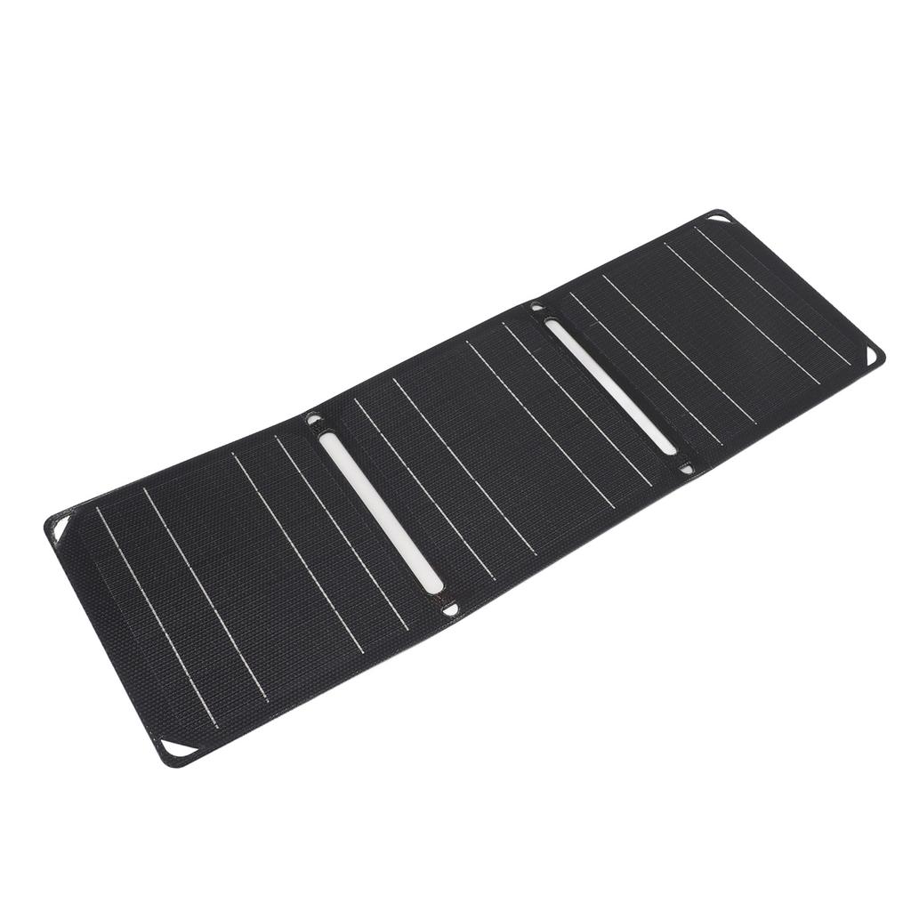 40W Foldable Solar Panel 5V ETFE Monocrystalline Silicon Type C DC Portable Solar Panel Charger