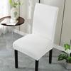 Kitchen Fleece Seat Slipcover Dining High Chairs Protector Covers Elastic Polar Dining Chair Covers Chair Slipcover Chair Cover