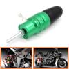 Для Kawasaki Z650 Z750 Z900 Z800 Z250 Z300 Ninja 250 300 Z1000 Z1000SX Мотоциклетные CNC Crash Pads Выхлопные ползунки Crash Protector