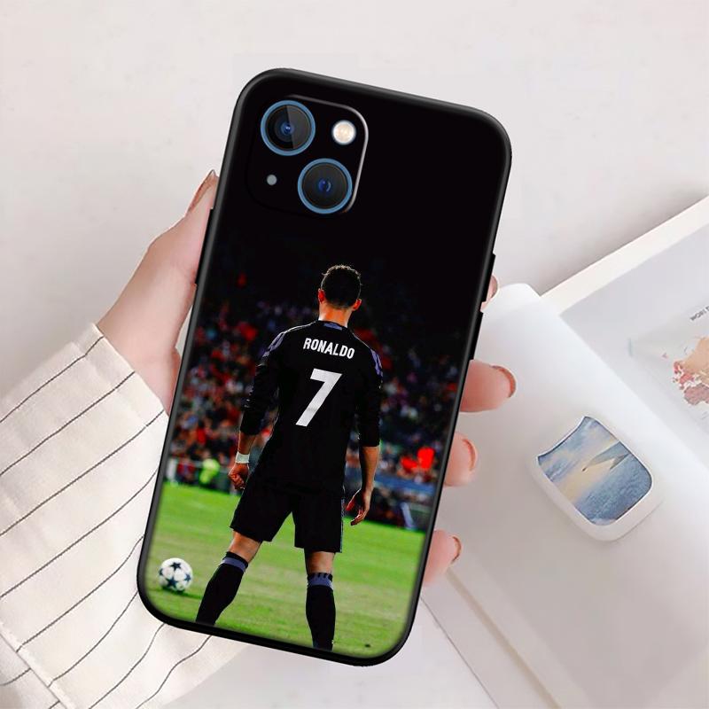 C-Cr7 Phone Case for Samsung Galaxy A11 A12 A13 A15 A52S A53 A55 A56 A70 A71 A72 A73 F06 F16 F56 S10 Plus S10e