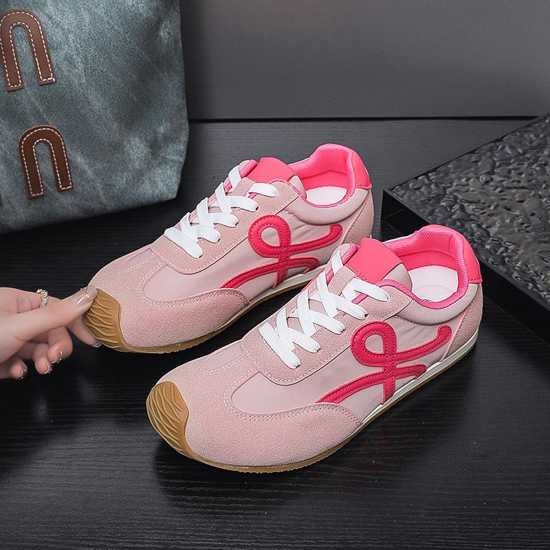 98 New Women's Shoes Trendy Brand Retro Fashion Versatile Thick Sole Soft Sole Not Tired Feet Versatile Casual Shoes