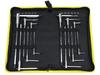 Set of TORX T-type star keys in a case, 12 pieces, Waryński