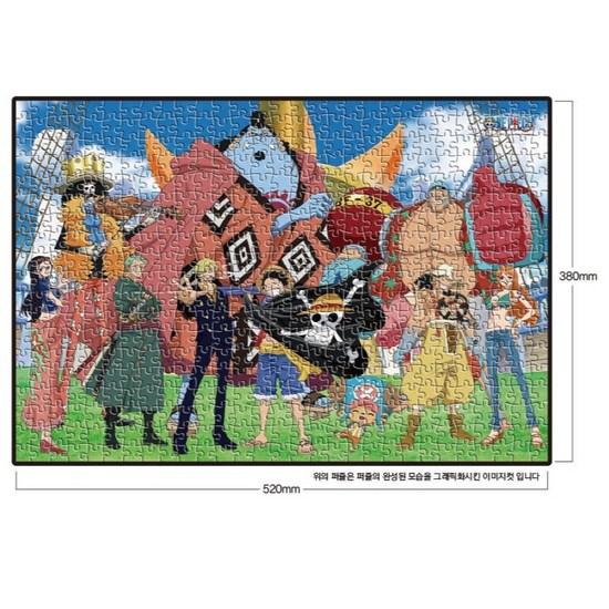 One Piece Jigsaw Puzzle, One Step Closer To the Pirate King, Korean Popular Puzzles