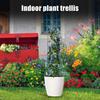 Шпалера для вьющихся растений комнатная металлическая опора для вьющихся растений опора для комнатных растений клетка для цветов стойка решетка для лиан для сада