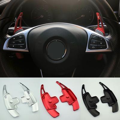2 шт., сменные подрулевые переключатели рулевого колеса для Benz W176 W205 W212 W222 W246 C117 W218 X156