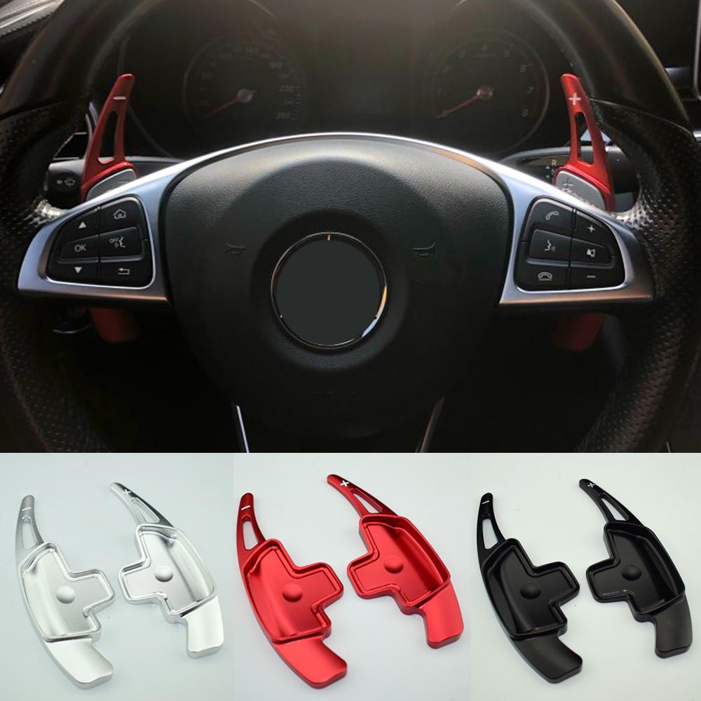 2 шт., сменные подрулевые переключатели рулевого колеса для Benz W176 W205 W212 W222 W246 C117 W218 X156