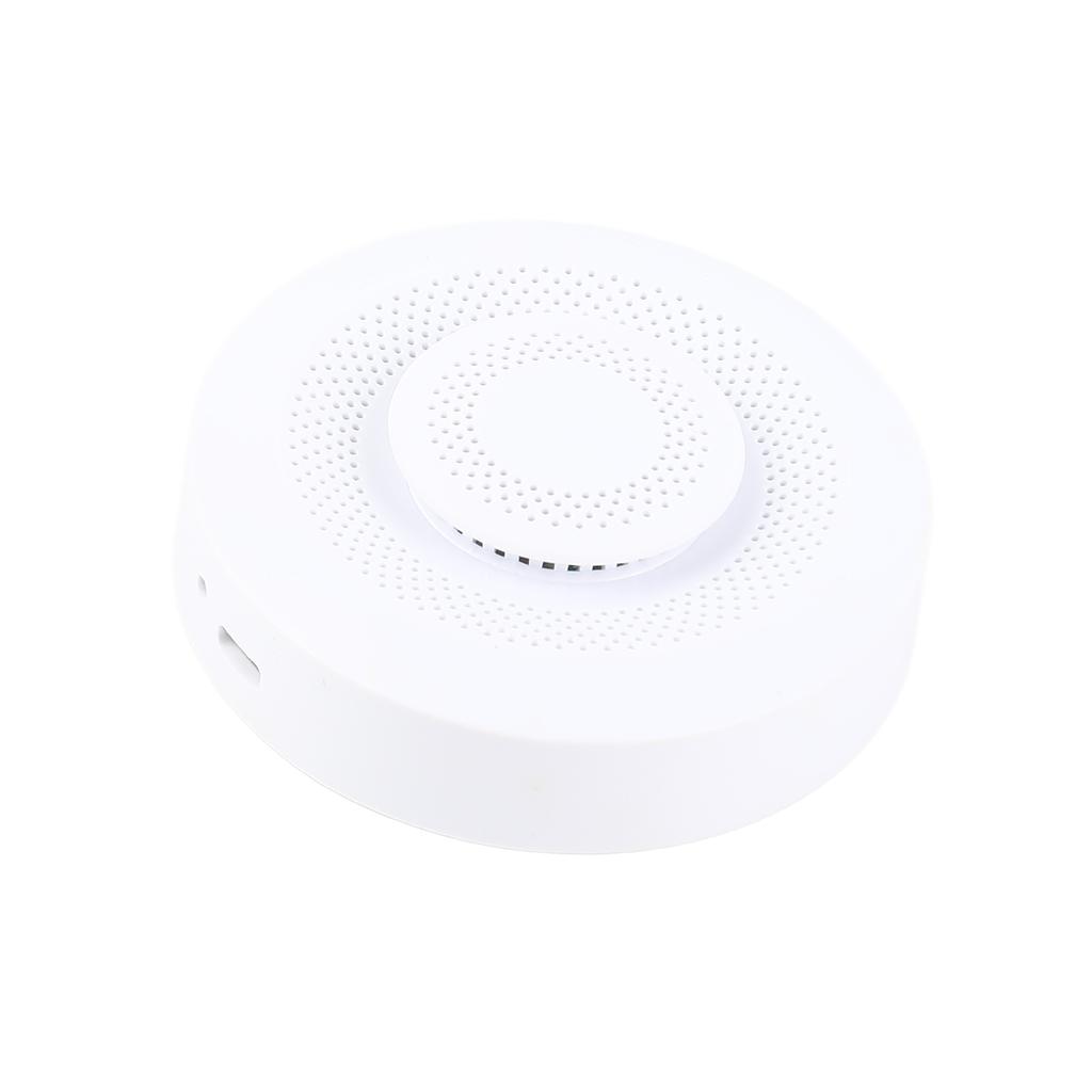 Smart Air Quality Monitor Indoor Air Quality Meter Tester with App Alarm and Data Logger for Testing VOC Carbon Dioxide