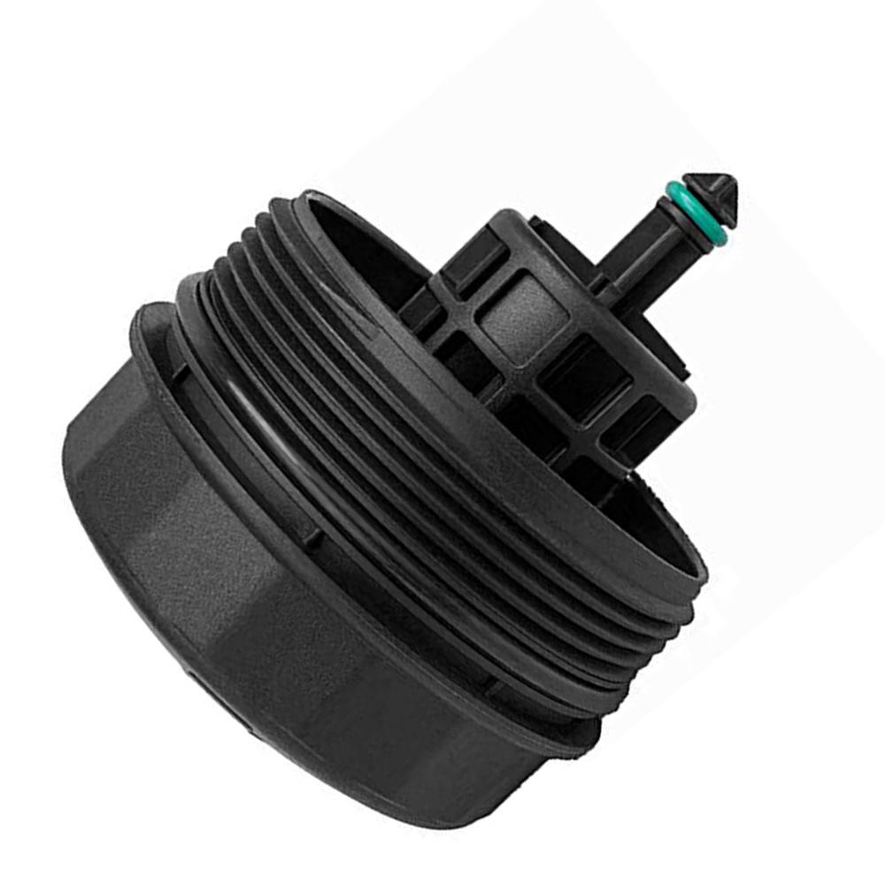 BMW 525i Engine Oil Filter Housing Cover, 11427525334 917-056.