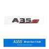 Наклейка-эмблема Mercedes AMG A45 CLA45 GLA45 Turbo 4MATIC