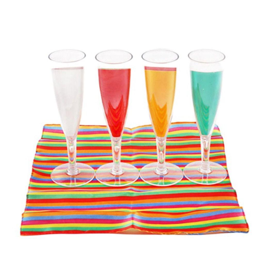 Цветное кольцо, бокал для вина, изменение цвета, стакан для смешивания цветов, чашка для дружеских встреч