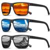 UV400 Polarizing Lens Sunglasses Square Outdoor Sport Goggle UV Resistant Cycling Glass Cycling