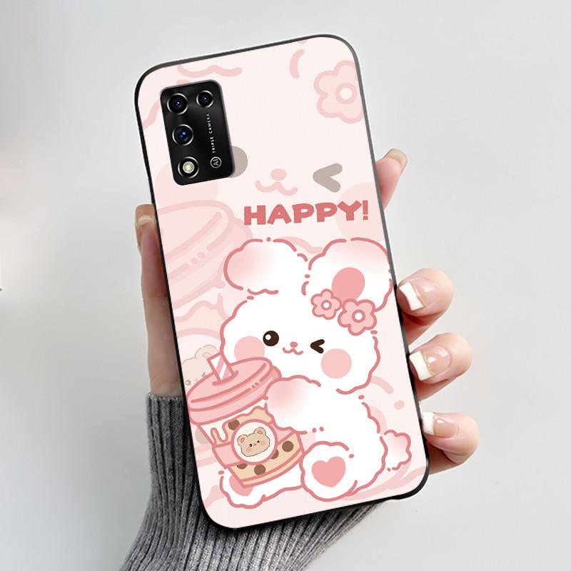 Чехол для ZTE Libero 5G ii A103ZT / Libero 5G iii A202ZT, матовый черный, роскошный, милый, крутой, для мальчиков и девочек, мягкий силиконовый задний чехол