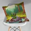 Funny Art PPepe The Frog Throw Pillow Case Living Room Sofa Cushion Cover For Home Bedroom Decoration Protector