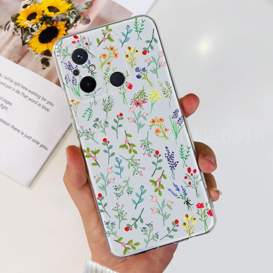 Для Xiaomi Redmi 12C Чехол Новый Модный Расписной Чехол Силиконовый Мягкий ТПУ Fundas Для Xiaomi Redmi 12C 12 C Redmi12C Чехол для Телефона Coque
