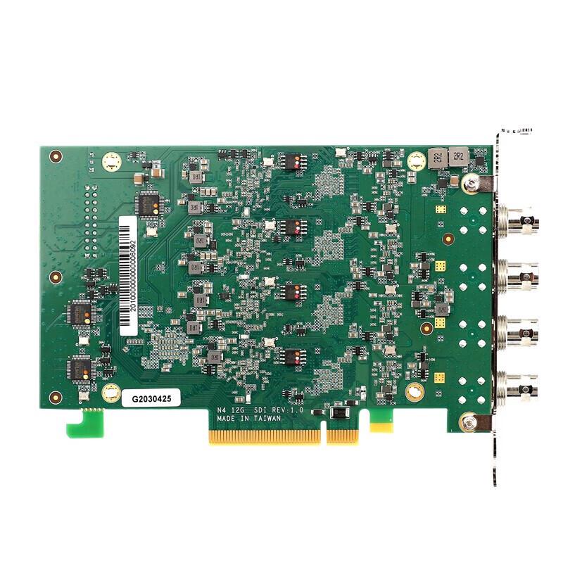 TCHD VideoTC-710N4 4K 12G SDI Video Capture Card