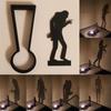 Funny Shadow Projector Candle Stand Black Candle Holder Shadow Projectors Candlestick Holders