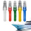 3Pcs Boat Flares High Visibility Multiple Lighting Modes Waterproof Battery Powered