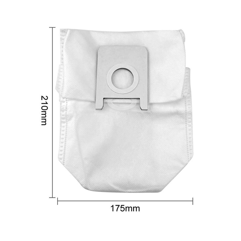 1PC Vacuum Cleaner Dust Bag For RoidMi EVE Plus Robotic Garbage Storage Bags Replacement Accessories Professional Spare Parts ARI