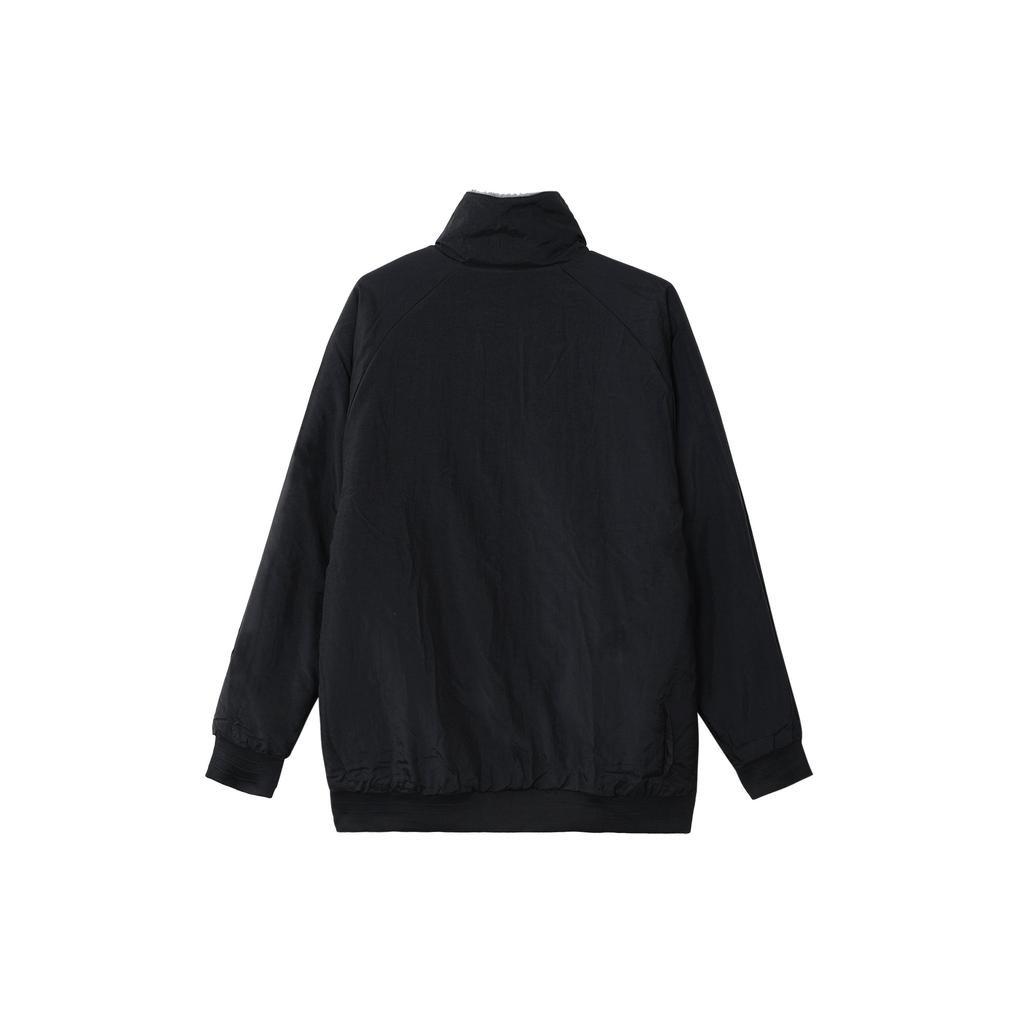 Nike Двусторонняя куртка на молнии с вышитым логотипом на воротнике-стойке, мужская верхняя одежда, холодный серый цвет DZ4713-065