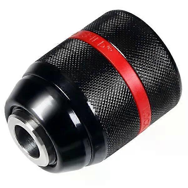 Keyless Drill Chuck for Milwaukee M18 - 1/2\"-20UNF Mount, 1.5-13 mm Self-tightening Metal Replacement Chuck
