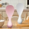 Anti-stick Rice Spoon Standing Spatula, Non Stick Paddle for Cooker, For Cooker Wobble Free Food Grade Heat Resistant Serving Utensil Kitchen