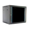 Armoire Murale Rack 2LAN 9U Noir