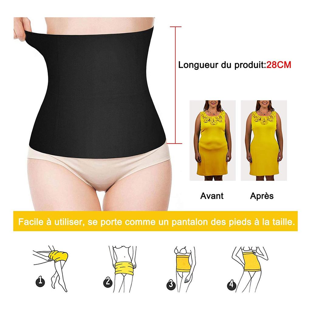 Seamless Postpartum Belly Band Seamless Shapewear Girdle Girdle Belly Band Waist