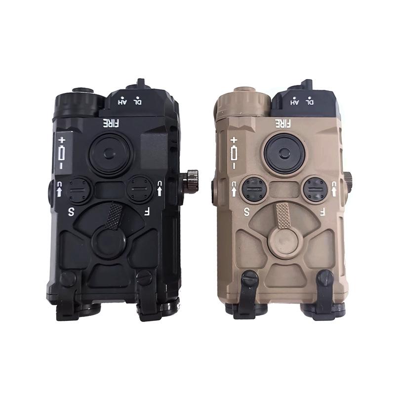 OGL PEQ15 Tactical Battery Box with Green Laser & Infrared Flashlight