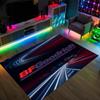 BFGoodrich Design Crystal Velvet Carpet Cozy Non?Slip Printed Rug For Bedroom Living Room Entrance