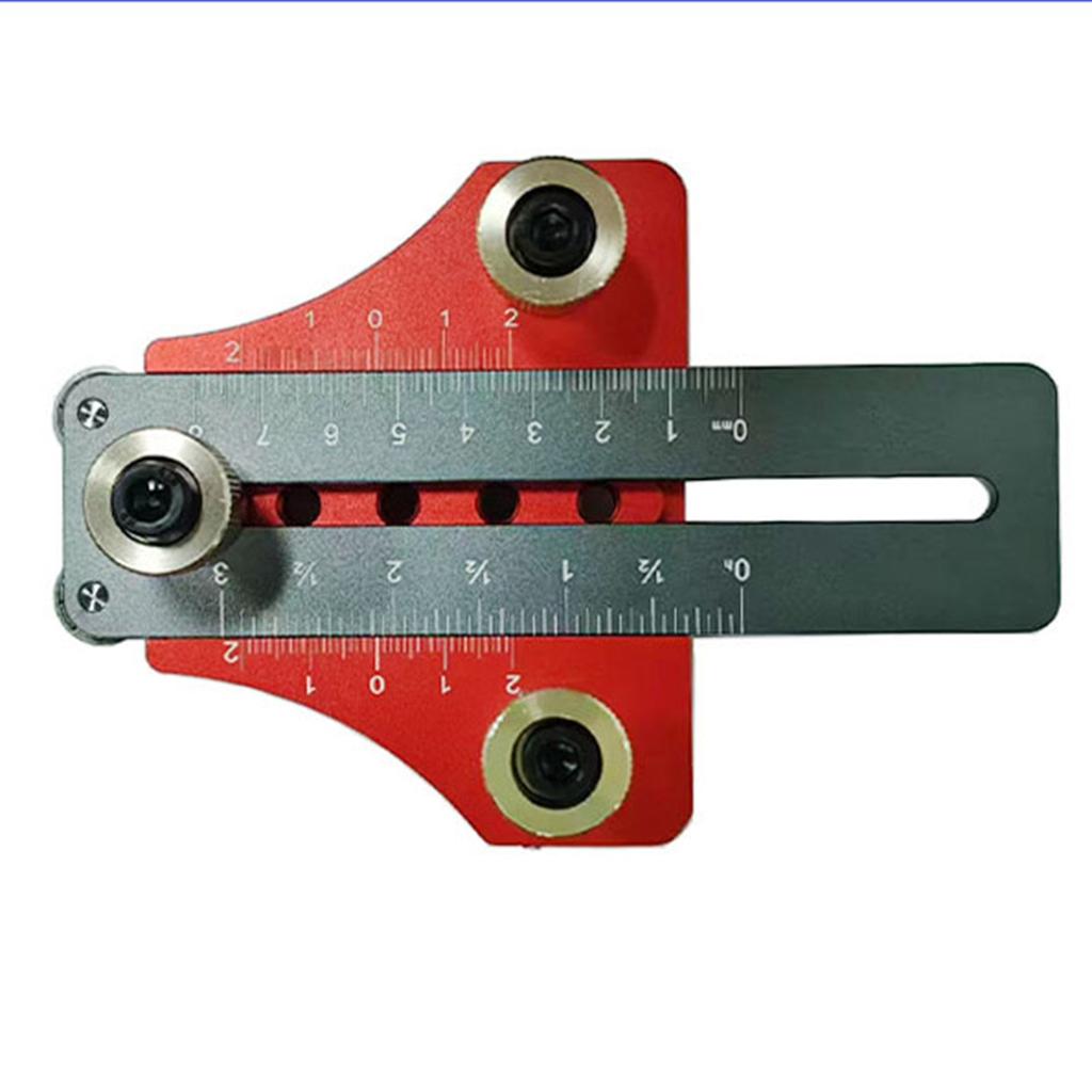 Настольная пила Jig Guide алюминиевый сплав точные тонкие полосовые разрезы деревообрабатывающий инструмент для деревообработки