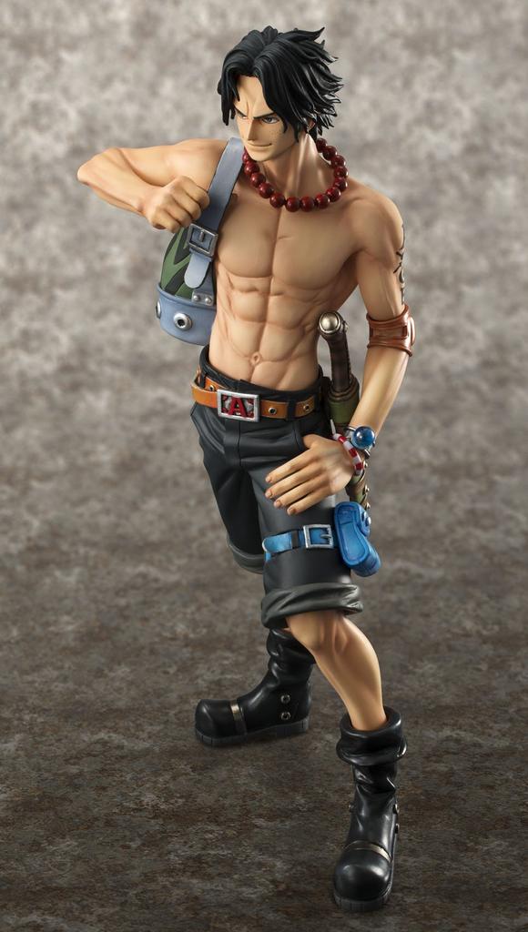One Piece Portgas Ace 10th Limited Portrait.Of.Pirates NEO-DX D. Ver.