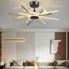 Living Room Ceiling Fan Light Bedroom Room Study Restaurant Smart Ceiling Fan Light