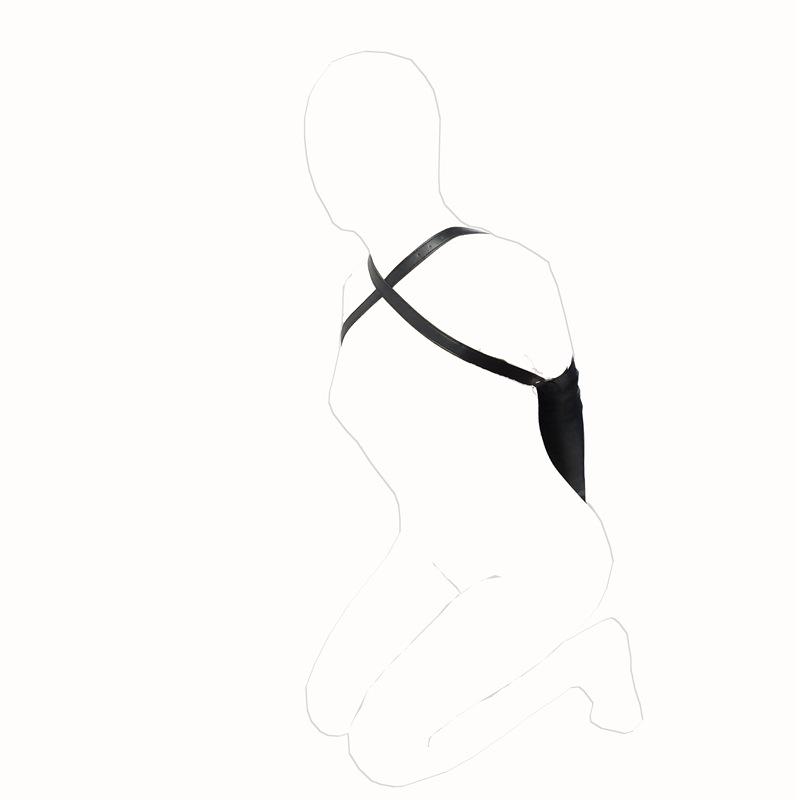 Одноручный обратный захват-ограничитель для BDSM-тренинга