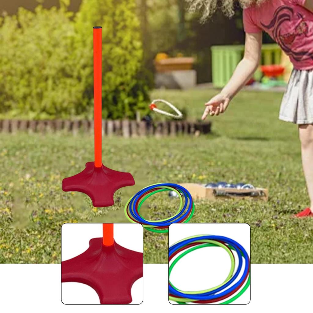 Toss Game for Children Interactive Sports Educational Toy PP Material Easy to Store