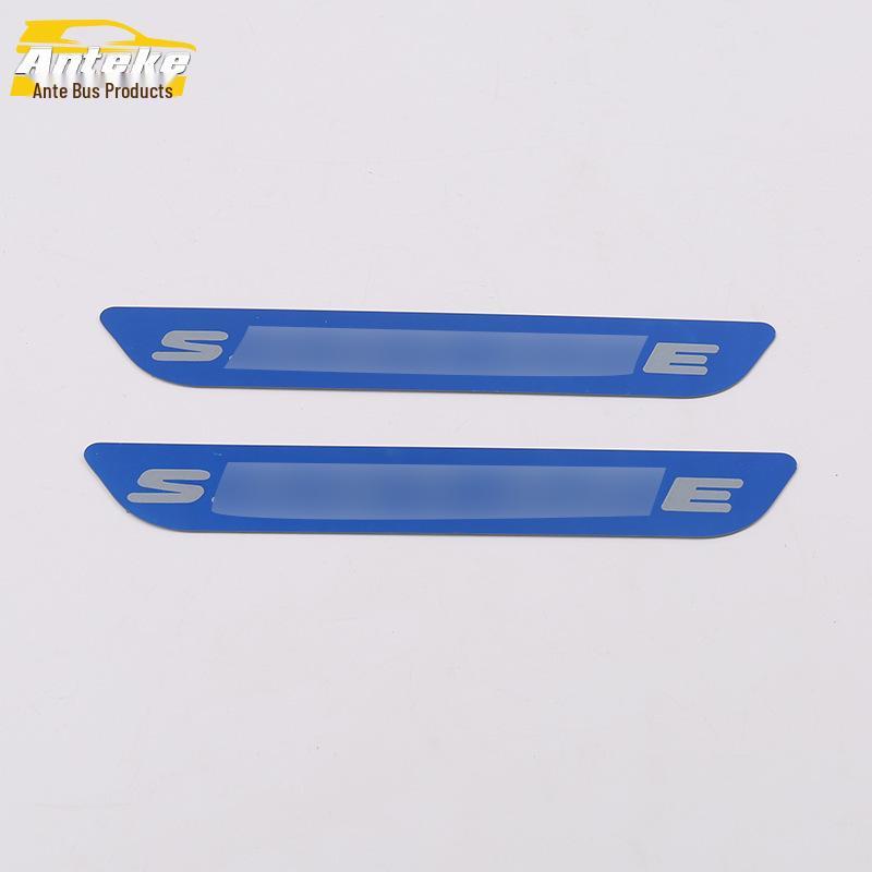 2019 Santa Fe Защита заднего бампера из нержавеющей стали