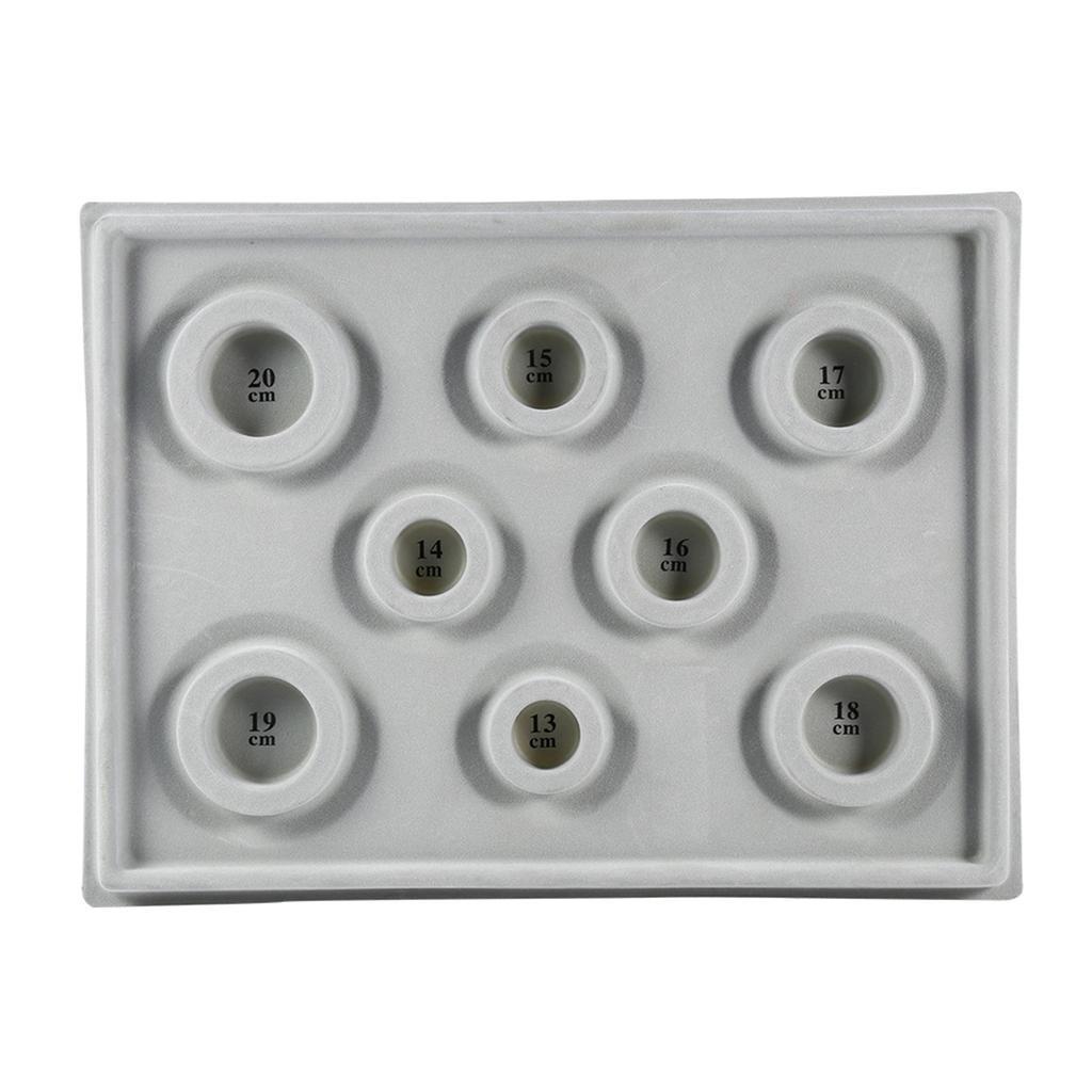 Доска для бисера Браслет Бисероплетение Украшения Органайзер Лоток Дизайн DIY Инструмент для поделок