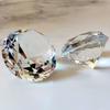 Romantic Big Glass Diamond 60/80/100mm Desktop Diamond Ornament  Weddings