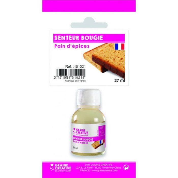 Parfum à bougie 27 ml Pain d'épices