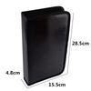 Sleeve For VCD DVD CD Holder Binder Storage Case Faux Leather Organizer Box Disc Wallet Carry Bag
