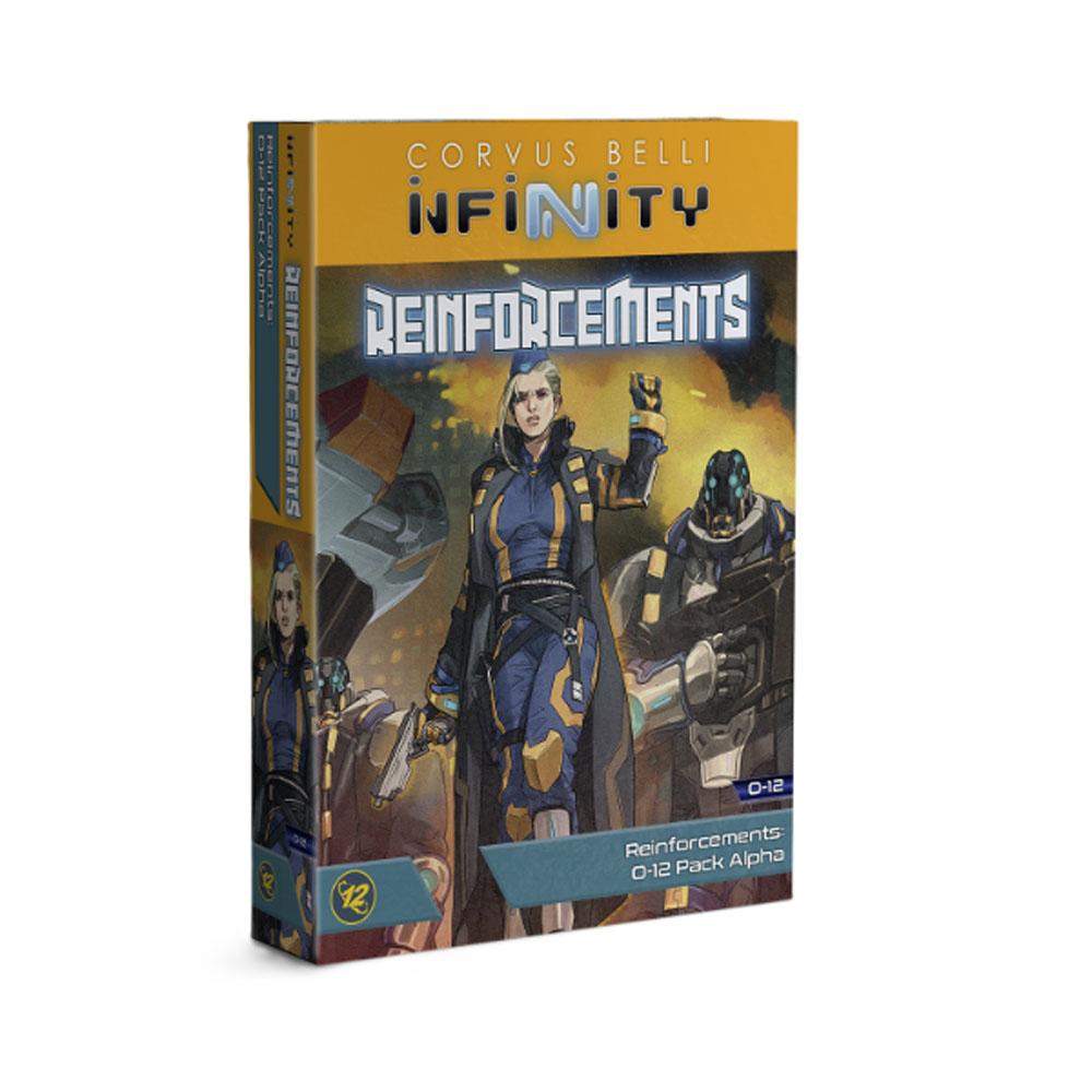 Infinity Reinforcements O-12 Pack (Alpha)