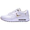 Eastside Golf x Air Max 1 86 OG Golf Big Bubble - Игра для всех. Кроссовки унисекс Be Authentic White Metallic-Gold Pure-Platinum HQ3074-100