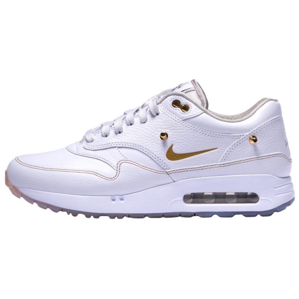 Eastside Golf x Nike Air Max 1 86 OG Golf Big Bubble - Игра для всех. Кроссовки унисекс Be Authentic White Metallic-Gold Pure-Platinum HQ3074-100