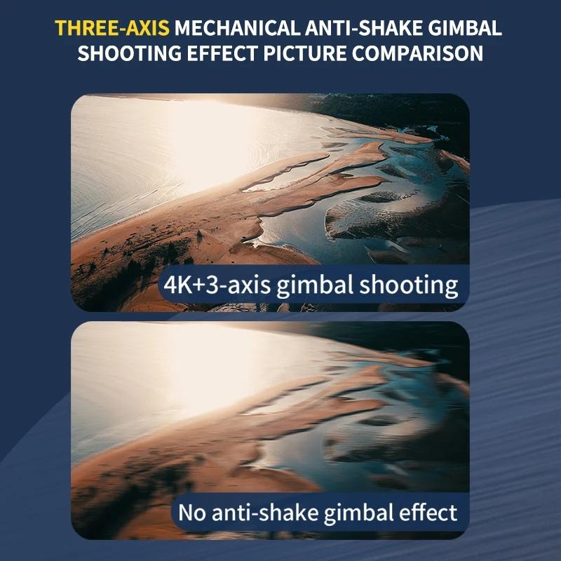 SG907 MAX GPS Дрон Профессиональный 4K HD ESC Камера 5G FPV WiFi с 3-осевым подвесом Полет 25 минут Бесщеточный RC Quadcopter