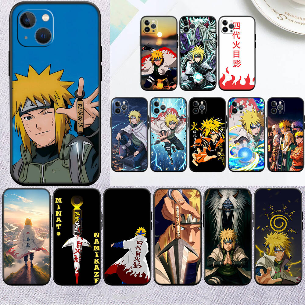 MH102 Naruto Minato Namikaze Phone Case for Motorola Moto Edge 60 60s 70 G86 G56 G54 E14 G04S G45 G54 G64 S30 S50 X30 X40 X50 Pro Power Tylus