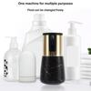 Automatic Soap Dispenser Sensor Shampoo Body Wash Refillable Container Flower Print Sprayer Wide Mouth Diffuser Shop